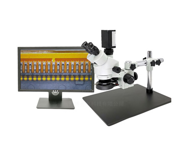 昆山OMT-2030HC三目视频拍照显微镜