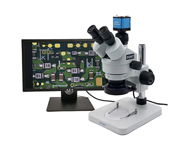 常州OMT-2000H三目高清视频显微镜