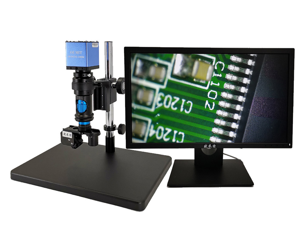 三亿体育在线OMT-6000HC系列HDMI高清数码拍照测量手动三维显微镜