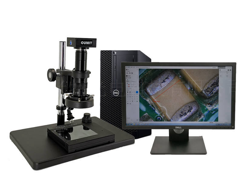 三亿体育在线OMT-1000C电脑型扫码拍照测量显微镜
