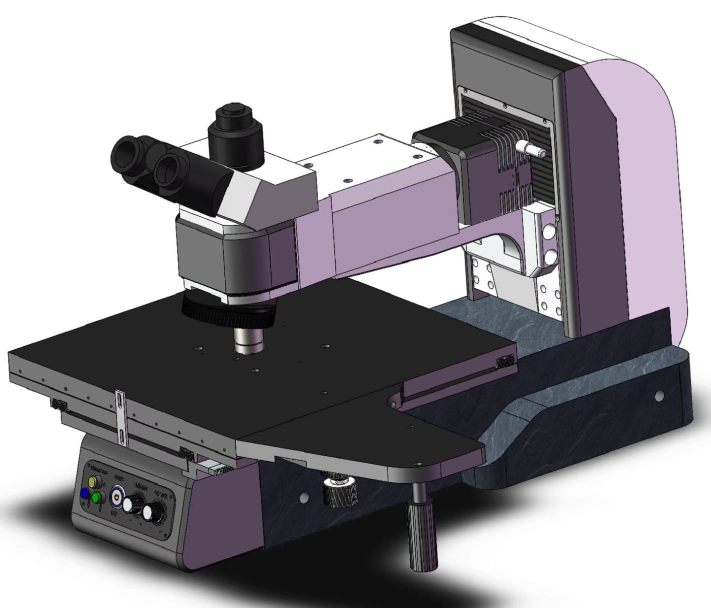 三亿体育在线MT12大平台12寸英寸半导体晶圆芯片检查金相显微镜